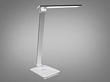 Світлодіодна настільна нічна лампа з usb зарядкой таймером дімером, фото 2