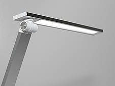 Світлодіодна настільна нічна лампа з usb зарядкой таймером дімером, фото 3