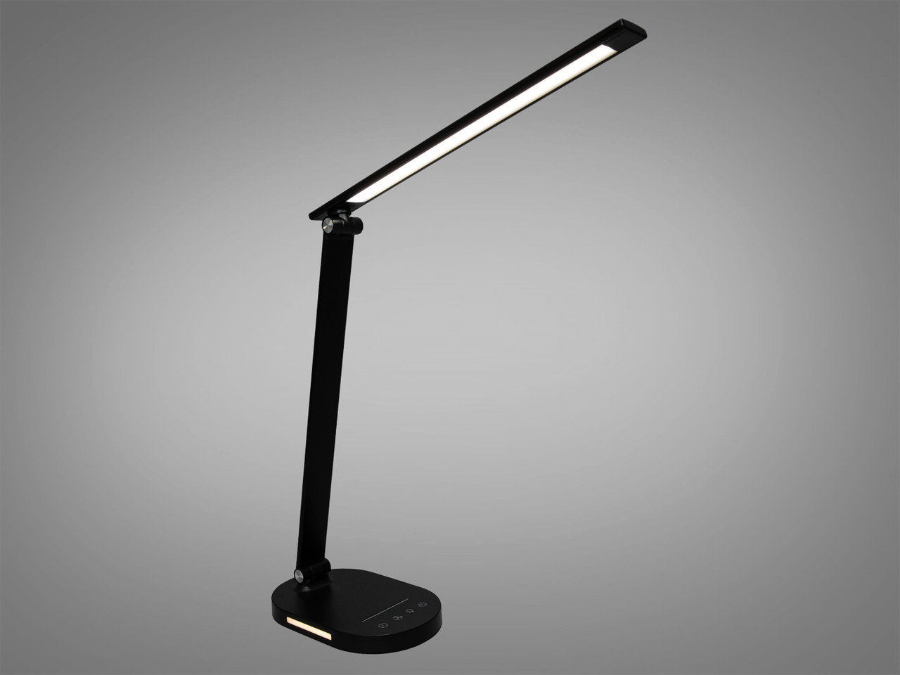 Світлодіодна нічна настільна лампа для манікюра 6Вт чорний