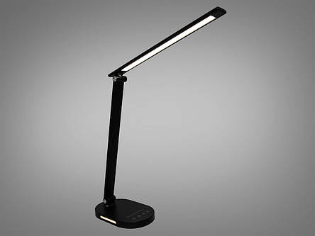 Світлодіодна нічна настільна лампа для манікюра 6Вт чорний, фото 1