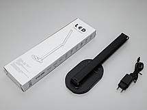 Світлодіодна нічна настільна лампа для манікюра 6Вт чорний, фото 5