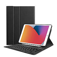 Чохол AIRON Premium для iPad 10.2" 2019/2020/2021 7/8/9th Gen та Air 3 із Bluetooth клавіатурою Black .Хит!