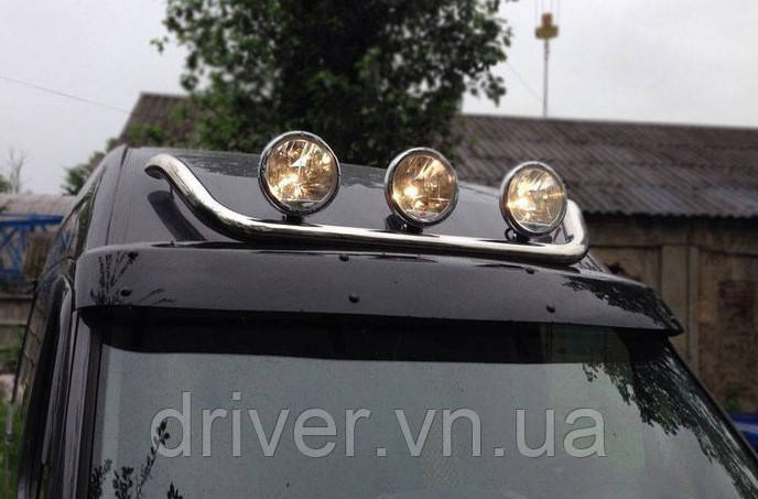 Верхняя дуга (нерж) для Mercedes Sprinter W907/W910 2018- гг