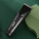 Машинка для стрижки чоловіча, Електрична машинка для стрижки з насадками окантовки RC-86, фото 4