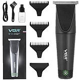 Машинка для стрижки чоловіча, Електрична машинка для стрижки з насадками окантовки RC-86, фото 10