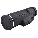 Монокуляр UN-3012 40X60 надпотужний легкий компактний з подвійним фокусуванням PY-20, фото 5