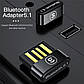 Bluetooth-адаптер  ESSAGER Mini BT5.0 Adapter Black, фото 3