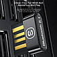 Bluetooth-адаптер  ESSAGER Mini BT5.0 Adapter Black, фото 4