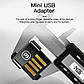 Bluetooth-адаптер  ESSAGER Mini BT5.0 Adapter Black, фото 6