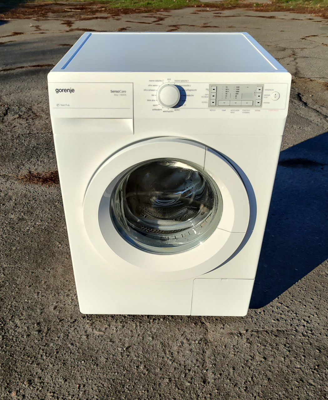 Якісна бу пральна машина 6 кг Gorenje SensoCare WA6840 з Німеччини з гарантією