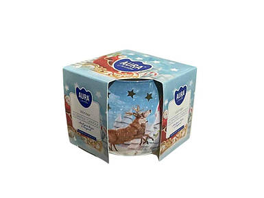 Свічка ароматизована у склі SN 71S Winter ТМ BISPOL BP