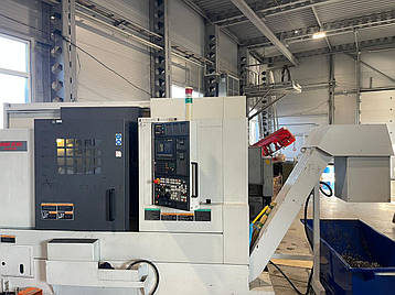 Центр оброблювальний токарно-фрезерний з ЧПК MORI SEIKI NL2500Y/700, фото 1