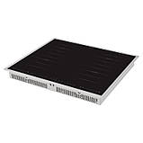 Индукционная варочная панель Luxor Solid 622 Individual Konkordanz Keep Warm 3D + металлическая защита стекла, фото 6