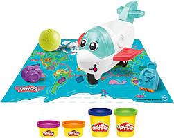 Ігровий набір для ліплення Play-Doh Starters Літак (F8804)