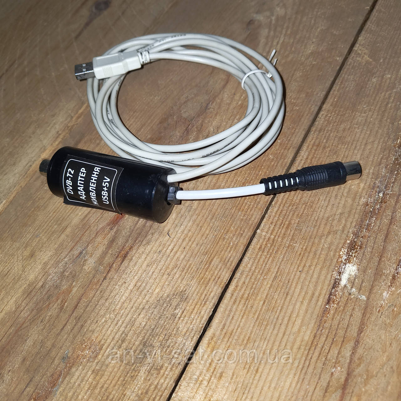 Інжектор живлення (USB порт) для телевізора