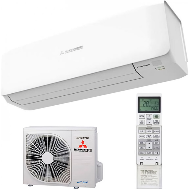 Кондиціонер Mitsubishi PREMIUM SERIES SRK35ZS-W (до 35 м²), фото 1