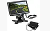 Монітор  LCD Color monitor 7"  ( AV1/AV2 ) два відеовходи, фото 9