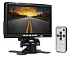 Монітор  LCD Color monitor 7"  ( AV1/AV2 ) два відеовходи, фото 11