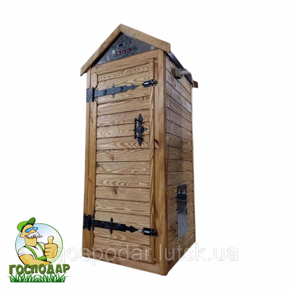 Коптильня Бізнес 2.0 3 В 1 для холодного та гарячого копчення з функцією сушіння до 80 кг, фото 1