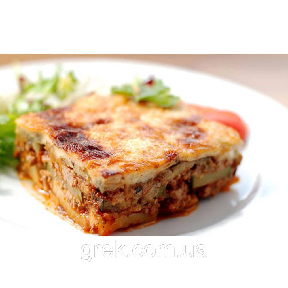 Мусака овочева (вегетаріанська) в глиняному горщику 400 г, фото 1