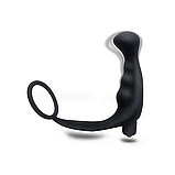 Вібратор простати з ерекційним кільцем, Анальний масажер із вібрацією, стимулятор простати, Інтимні іграшки, фото 6