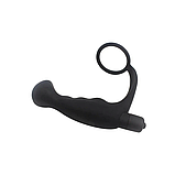 Вібратор простати з ерекційним кільцем, Анальний масажер із вібрацією, стимулятор простати, Інтимні іграшки, фото 7