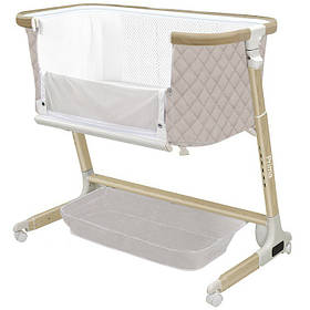 Ліжко для новонароджених CARRELLO Prima CRL-16503 Honey Beige Бежеве