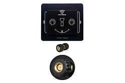 FPV антена панельна 2.4 ГГц Maple Bottom SMA Male 9 dBic лінійна вертикальна - 1 шт.