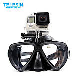 Підводна маска TELESIN 2 для GOPRO SJCAM XIAOMI, фото 4