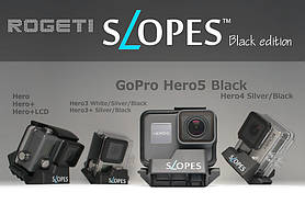 Підставка штатив SLOPES Black для GoPro