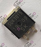 Транзистор SUK3015 Sanken корпус TO220S-2L, фото 2