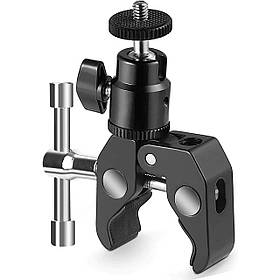 Краб Super Clamp з кульовою головкою AC Prof KLO-J01