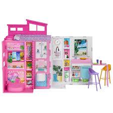 Барбі Ігровий набір Barbie Будиночок для відпочинку HRJ76