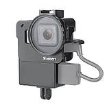 Рамка Shoot XTGP539 з відсіком для адаптера мікрофона GoPro Hero5/6/7, фото 3