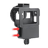 Рамка Shoot XTGP539 з відсіком для адаптера мікрофона GoPro Hero5/6/7, фото 4
