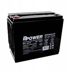 Акумулятор BBPOWER BCL150-12 12V 150Ah AGM VRLA Deep Cycle