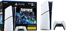 Іігрова приставка Sony PlayStation 5 Slim Digital Edition 1TB Fortnite Cobalt Star Bundle 1000045170