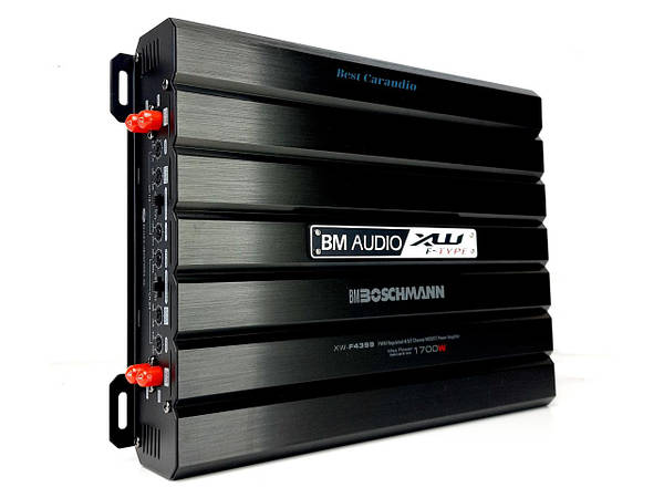 Автопідсилювач звуку Boschmann BM Audio XW-F4399 1700 BT