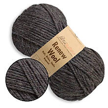 FibraNatura Renew Wool, Темно-сірий No111
