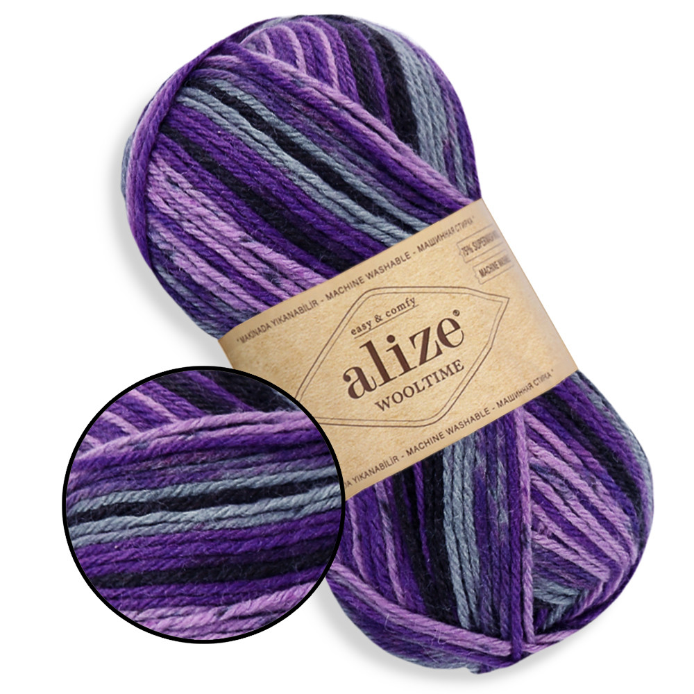 Alize Wooltime, №11013, фото 1