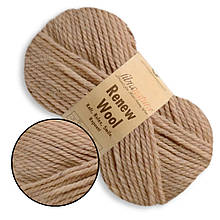 FibraNatura Renew Wool, Бежевий No101