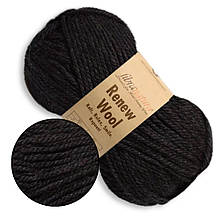 FibraNatura Renew Wool, Чорний No112