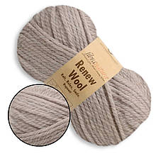 FibraNatura Renew Wool, Сіро-бежевий No110