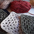 FibraNatura Renew Wool, Сіро-бежевий No110, фото 8