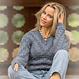 FibraNatura Renew Wool, Сіро-бежевий No110, фото 9