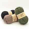 FibraNatura Renew Wool, Сіро-бежевий No110, фото 10