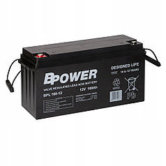Акумулятор BPOWER BPL160-12 12V 160h AGM VRLA