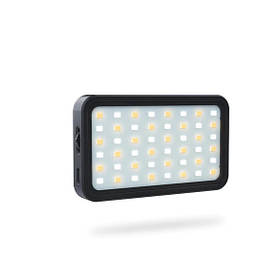 Відеосвітло для телефона камери LED Bi-Color Ra95+ 2700-6500 К COLBOR PL5