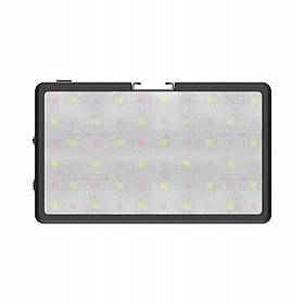 Відеосвітло для камери телефона LED Bi-Color Ra98+ 25000-9000 К COLBOR PL8B