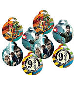 Медалі Гаррі Поттер. В упаковку: 8шт